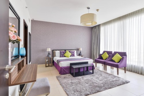 Standard One Bedroom Apartment Near WTC Metro Ab Luxury Bookings