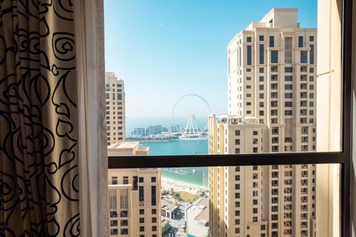 Deluxe Studio Near Sadaf Building JBR 16 Luxury Bookings