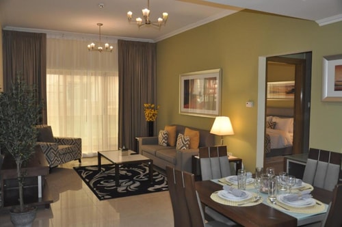 1 Bedroom Apartment Walk from Mashreq Metro Barsha 3 Luxury Bookings