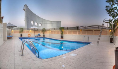1 Bedroom Apartment Walk from Mashreq Metro Barsha 5 Luxury Bookings