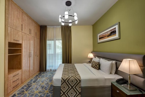 1 Bedroom Apartment Walk from Mashreq Metro Barsha 19 Luxury Bookings