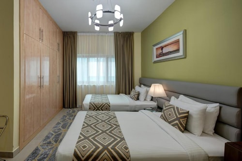 2 Bedroom Apartment Walk from Mashreq Metro Barsha 1 Luxury Bookings
