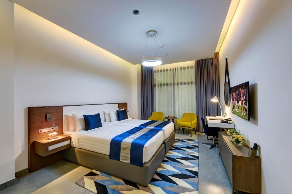 Two Bedroom Apartment In DIP By Luxury Bookings Luxury Bookings