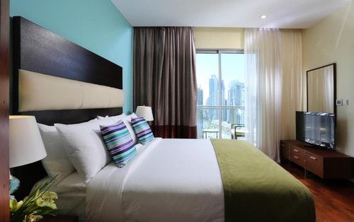 Luxury One Bedroom Apartment Near Burj Park Dubai 1 Luxury Bookings