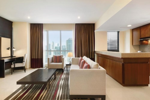 Luxury One Bedroom Apartment Near Burj Park Dubai 4 Luxury Bookings