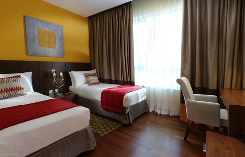 Luxury Two Bedroom Apartment Near Burj Park Dubai 3 Luxury Bookings
