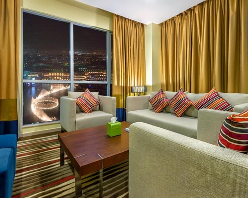 Luxury Two Bedroom Apartment Near Burj Park Dubai 4 Luxury Bookings