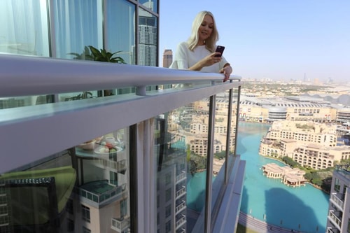Luxury Two Bedroom Apartment Near Burj Park Dubai 8 Luxury Bookings