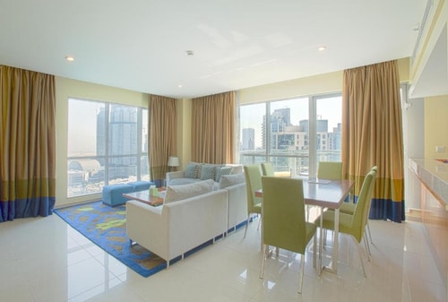 Luxury Two Bedroom Apartment Near Burj Park Dubai 5 Luxury Bookings