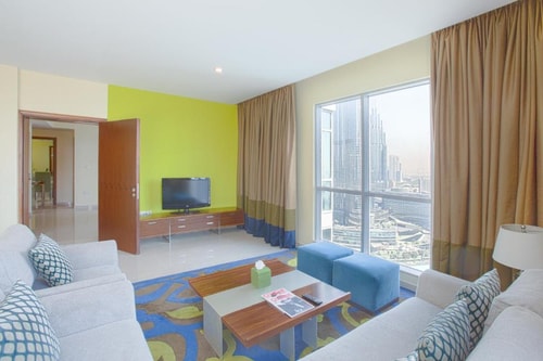 Luxury Two Bedroom Apartment Near Burj Park Dubai 7 Luxury Bookings