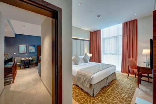 One Bedroom City View Near Westzone Supermarket Luxury Bookings