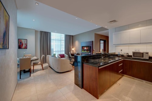 Two Bedroom City View Near Westzone Supermarket 6 Luxury Bookings