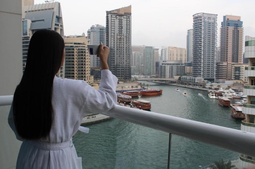 Furnished Two Bedroom Near Rove Marina Hotel Dubai 13 Luxury Bookings