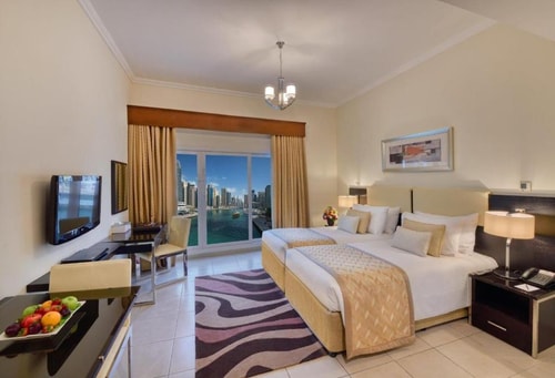 Furnished Two Bedroom Near Rove Marina Hotel Dubai 1 Luxury Bookings