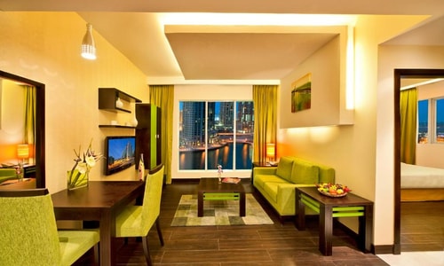 1 Bedroom Apt Near Marina Mall by Luxury Bookings 2 Luxury Bookings