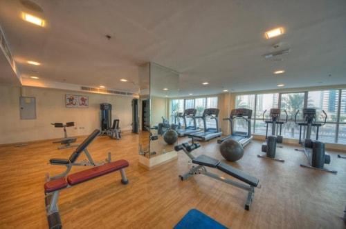 1 Bedroom Apt Near Marina Mall by Luxury Bookings 14 Luxury Bookings