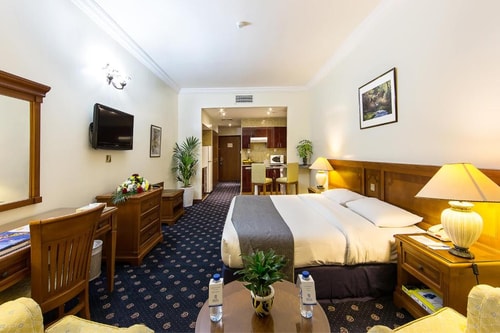 Full Furnished Studio Near Al Khaleej Center Mall 3 Luxury Bookings