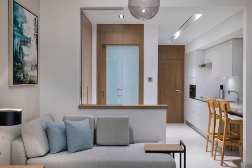 Studio Apartment Near Binghatti Avenue 3 Luxury Bookings