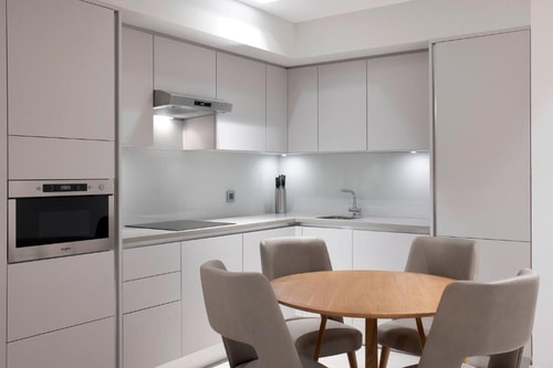 Two Bedroom Apartment Near Binghatti Avenue 6 Luxury Bookings