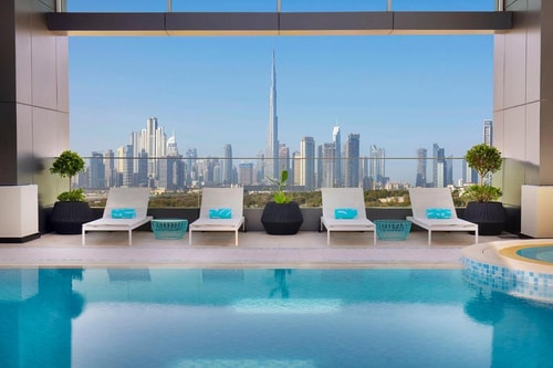 One Bedroom Apartment Near Binghatti Avenue 11 Luxury Bookings