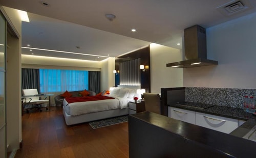 Deluxe Studio Near financial Center Metro By Luxury Bookings 3 Luxury Bookings