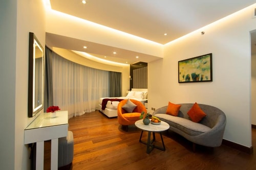 Deluxe Studio Near financial Center Metro By Luxury Bookings 12 Luxury Bookings