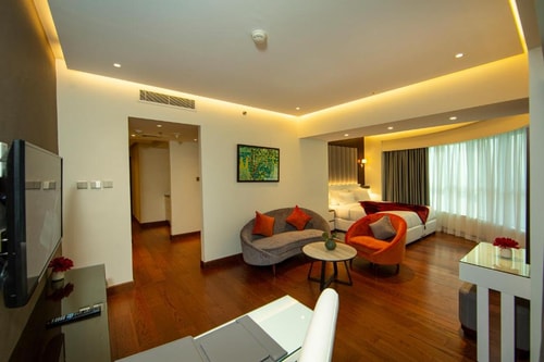 Deluxe Studio Near financial Center Metro By Luxury Bookings 13 Luxury Bookings