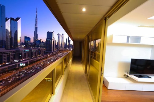 Deluxe Studio Near financial Center Metro By Luxury Bookings 16 Luxury Bookings