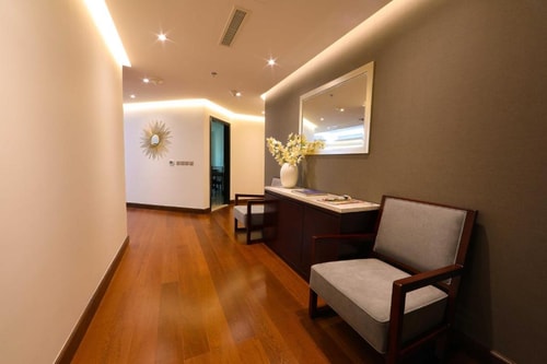 Deluxe Studio Near financial Center Metro By Luxury Bookings 17 Luxury Bookings
