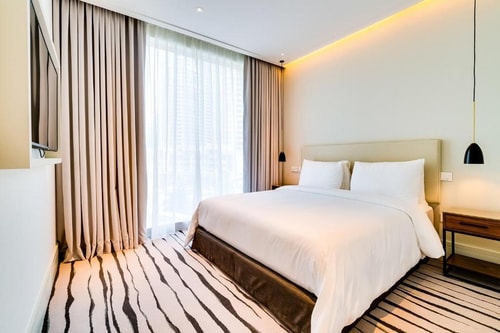 One Bedroom Apartment Near Vida Souk Mall 16 Luxury Bookings