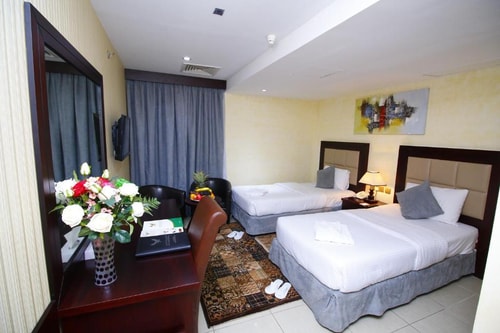 Deluxe Room Near Salah Al Din Metro 1 Luxury Bookings