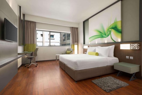 Junior Suite Room Near Al Rigga Metro. 10 Luxury Bookings