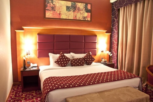 King or Twin Room Near Internet Metro Tecom Barsha 6 Luxury Bookings
