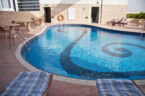 King or Twin Room Near Internet Metro Tecom Barsha 11 Luxury Bookings