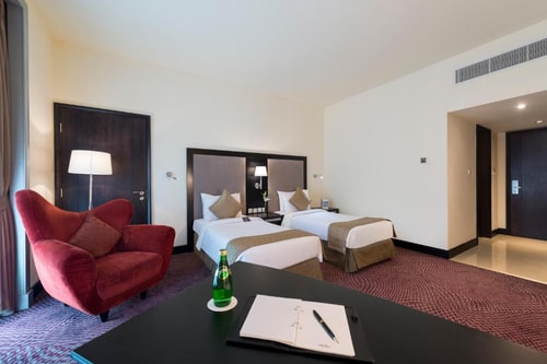 Superior Room Near Westzone Supermarket Mina 2 Luxury Bookings