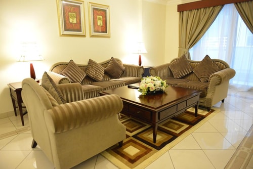 Two Bedroom Apartment Near Al Mamzar park 12 Luxury Bookings