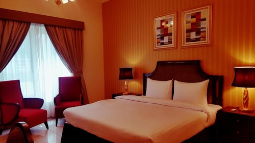 Two Bedroom Apartment Near Al Mamzar park 16 Luxury Bookings