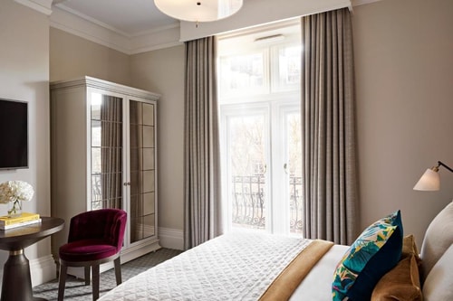 Queen Room Near Russell Court LON 3 Luxury Bookings
