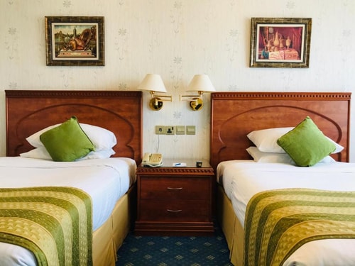 Standard King Twin Room Near Baniyas Square Metro 0 Luxury Bookings