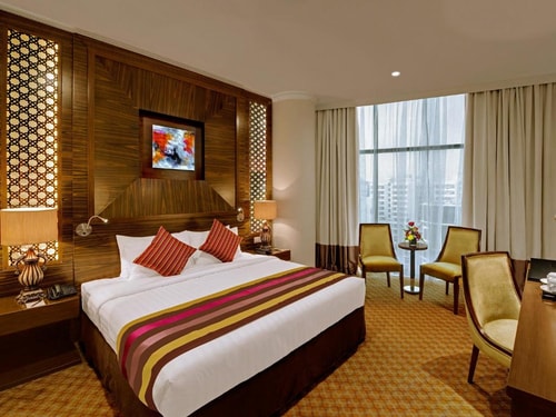 Standard King Or Twin Room Near Al Rigga Metro 1 Luxury Bookings