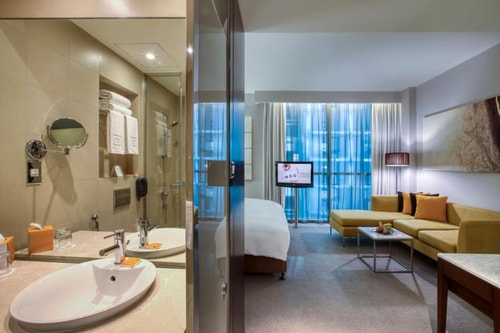 Studio near Mall of Emirates By LB Ab 4 Luxury Bookings
