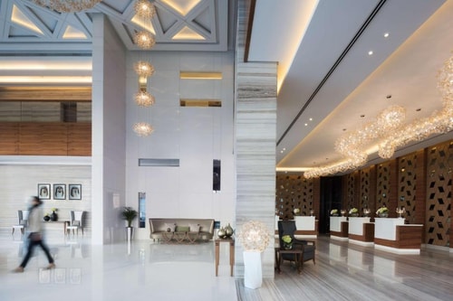 Junior Suite Near Grosvenor Business Bay Tower 8 Luxury Bookings