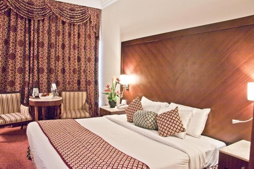 Standard Room Near Burjuman Metro Station Ad 3 Luxury Bookings