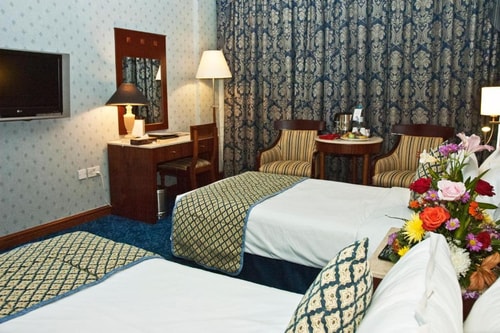Standard Room Near Burjuman Metro Station Ad 4 Luxury Bookings