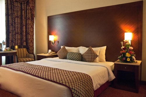 Standard Room Near Burjuman Metro Station Ad 13 Luxury Bookings