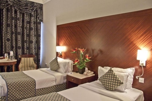Standard Room Near Burjuman Metro Station Ad 15 Luxury Bookings