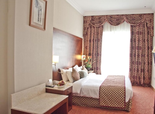 Standard Room Near Burjuman Metro Station Ad 16 Luxury Bookings