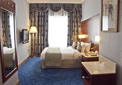 Standard Room Near Burjuman Metro Station Ad 17 Luxury Bookings