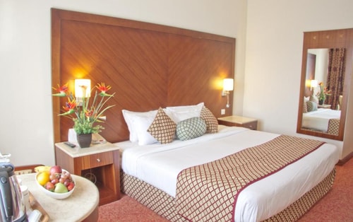 Standard Room Near Burjuman Metro Station Ad 31 Luxury Bookings