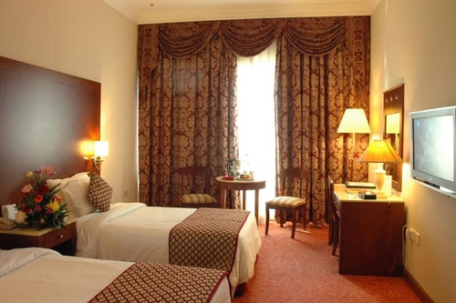 Standard Room Near Burjuman Metro Station Ad 32 Luxury Bookings